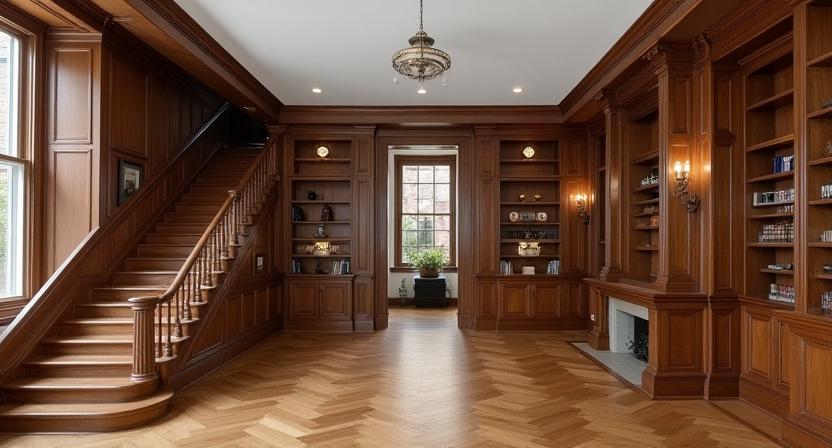 Full wood kitchen renovation in New York