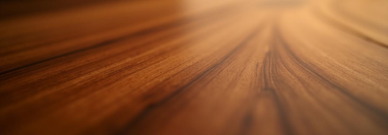 Close up of wood grain finish