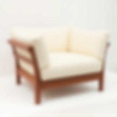 Restored mid-century chair